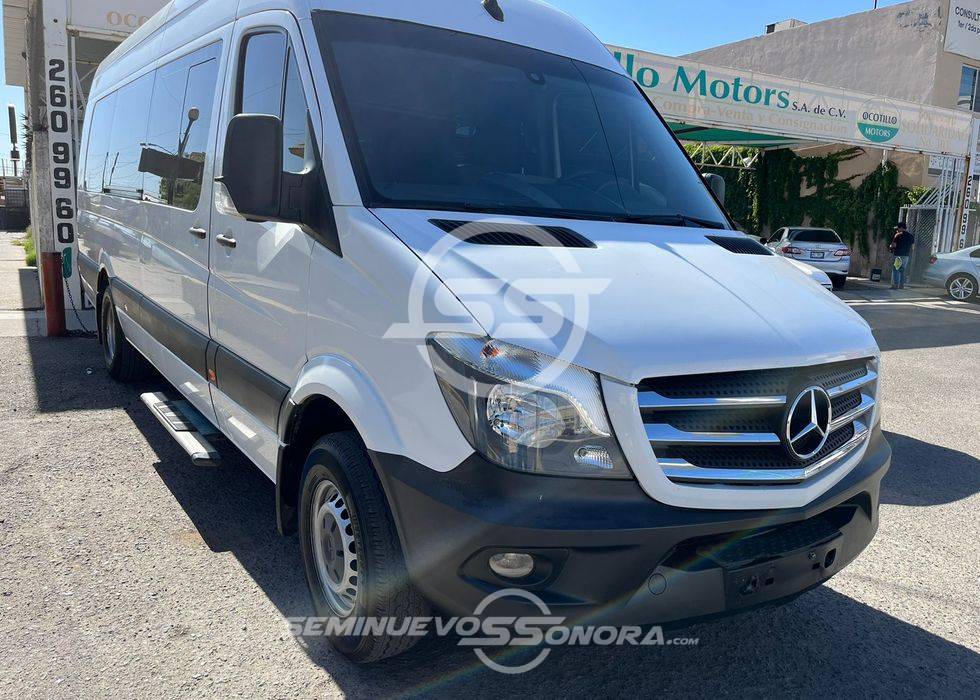 Mercedes Benz Sprinter Cargo Van 2019 Seminuevos Sonora